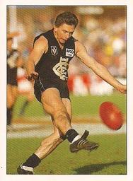 1990 Select AFL Stickers #38 Mark Naley Front